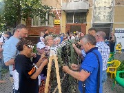 на заставку